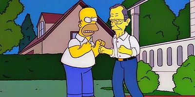 poster de la série Deux mauvais voisins