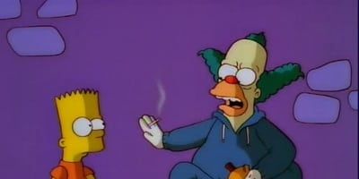 poster de la série Krusty "le retour"