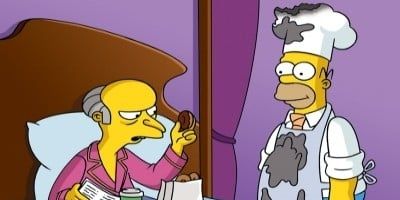 poster de la série Homer fait son Smithers