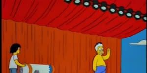 poster de la série Homer le rocker