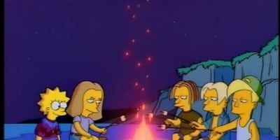 poster de la série La bande à Lisa