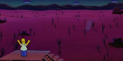 poster de la série Le mystérieux voyage d'Homer