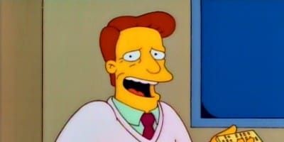 poster de la série Les vrais-faux Simpson