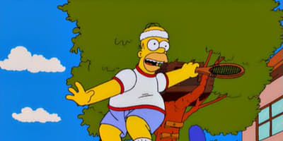 poster de la série Tennis la malice