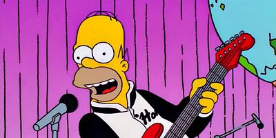 poster de la série Homer Like a Rolling Stone