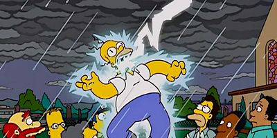 poster de la série La foi d'Homer