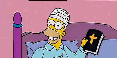 poster de la série Marge, chauffeur de maître