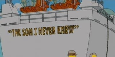 poster de la série Deux font le père