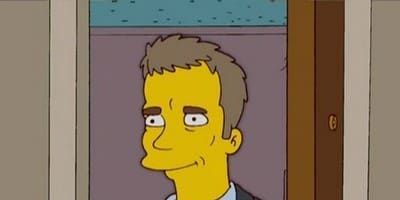 poster de la série Notre Homer qui êtes un dieu