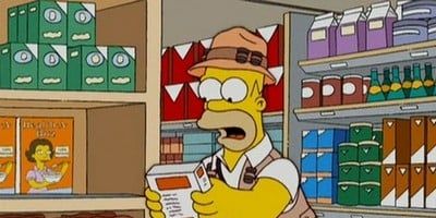 poster de la série Homerazzi