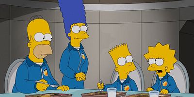 poster de la série Les chroniques Marge-iennes