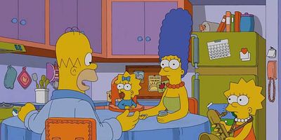 poster de la série Lisa retrouve Marge