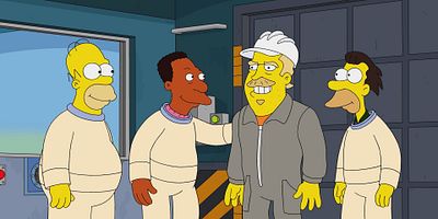 poster de la série Buns infiltré