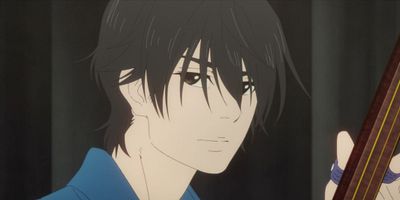 poster de la série Pétales de neige