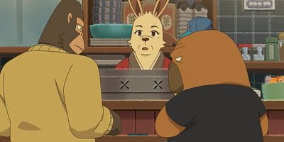 poster de la série La mélancolie d'un héros