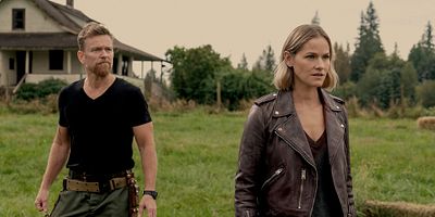 poster de la série La porte