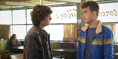 poster de la série Les frères ennemis