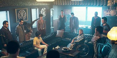 poster de la série Hors de contrôle