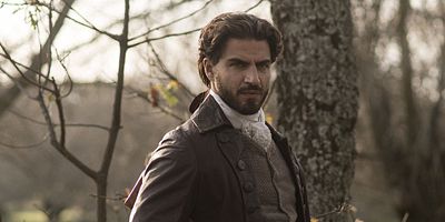 poster de la série À la faveur de l'ombre