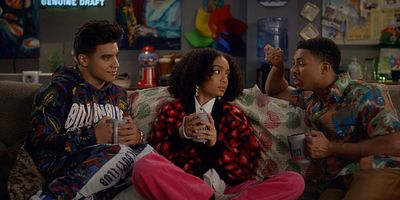 poster de la série Amour factice