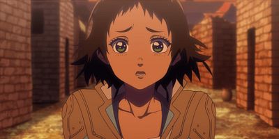 poster de la série Une jeune fille prénommée Tonali