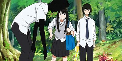 poster de la série The Cat Who Wore Sandals