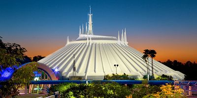 poster de la série Space Mountain
