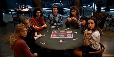 poster de la série La bête humaine