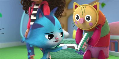 poster de la série L'école des chats