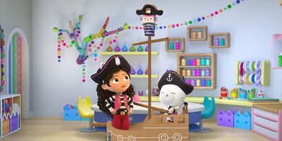 poster de la série Les pirates