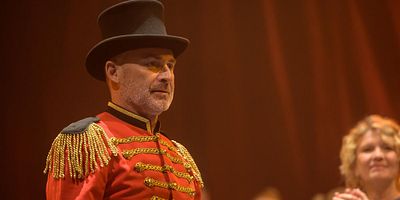 poster de la série Un cirque au paradis