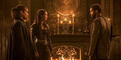 poster de la série Leur sang est noir