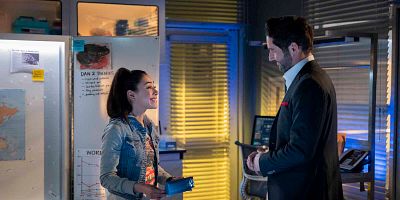 poster de la série Les adieux de Lucifer