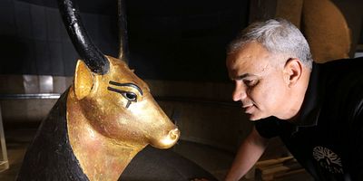 poster de la série Les trésors de Toutankhamon