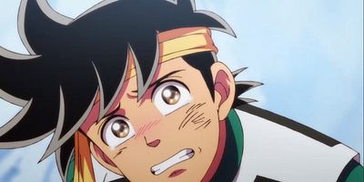 poster de la série Le héros disparu dans les glaces