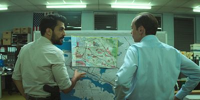 poster de la série L'inspecteur