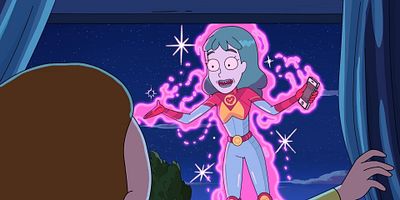 poster de la série Une Vérickté qui dérange