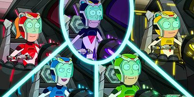 poster de la série GoTron JerrySis Rickvangelion