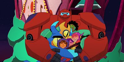 poster de la série Les robots-mascottes