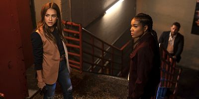 poster de la série Menaces sur le ring