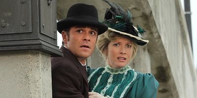 poster de la série La main noire