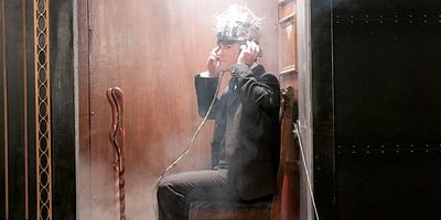 poster de la série La machine à explorer le temps