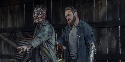 poster de la série Sous les cendres