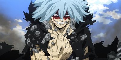 poster de la série Tomura Shigaraki : Les Origines