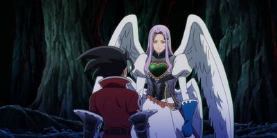 poster de la série Au purgatoire