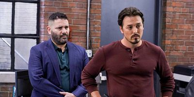 poster de la série Eddie Wagner, hors-la-loi