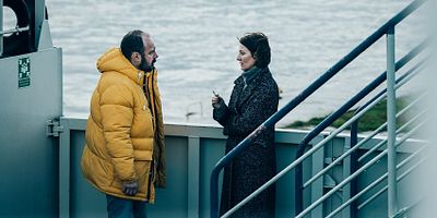 poster de la série La traque