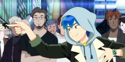 poster de la série Muteking Begins