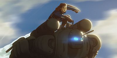 poster de la série Et si... Captain Carter était devenue le premier Avenger ?