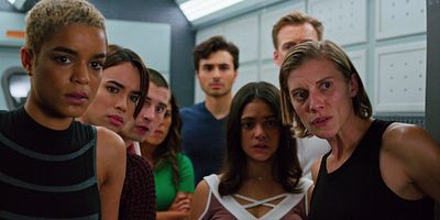 poster de la série Crise de nerfs